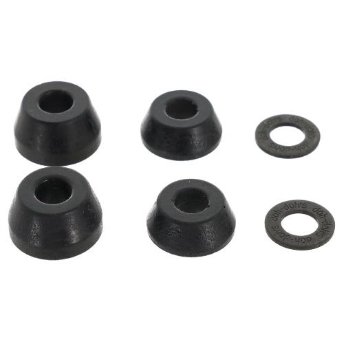 Shorty's Doh-Doh's Cones Bushings Black 100 Hard