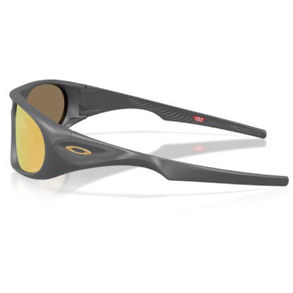 Oakley Neoforma - Matte Carbon/Prizm 24k Polarized side