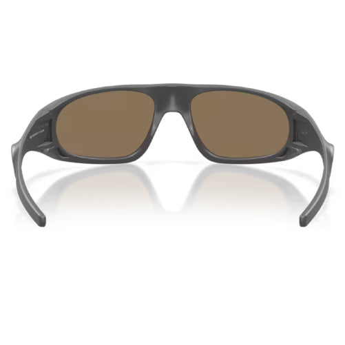 Oakley Neoforma - Matte Carbon/Prizm 24k Polarized back