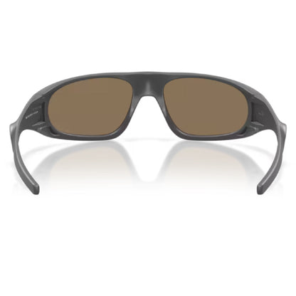 Oakley Neoforma - Matte Carbon/Prizm 24k Polarized back