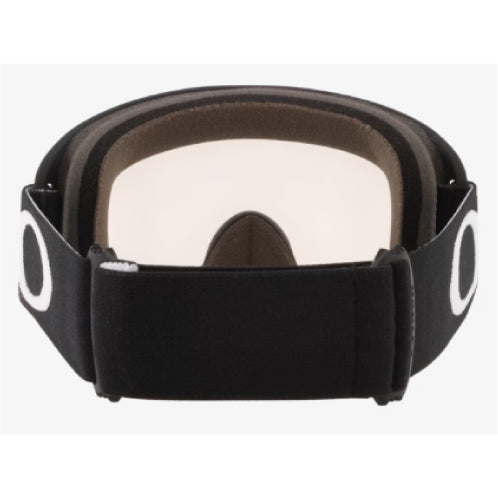 Oakley O-Frame 2.0 PRO MX Goggles Matte Black Strap with Clear Lenses