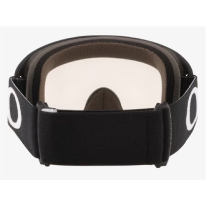 Oakley O-Frame 2.0 PRO MX Goggles Matte Black Strap with Clear Lenses