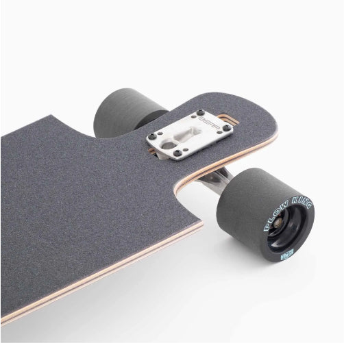 Landyachtz Drop Hammer Black Eagle 35" drop through front