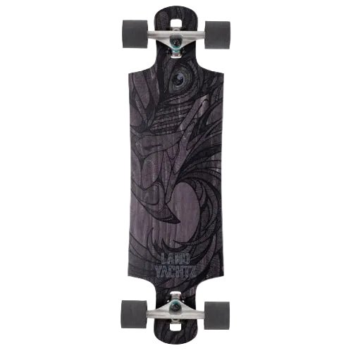 Landyachtz Drop Hammer Black Eagle 35" full bottom