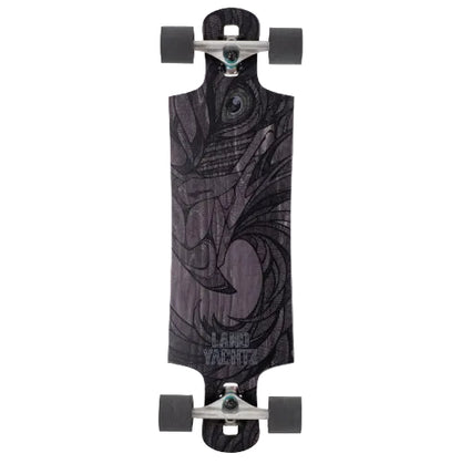 Landyachtz Drop Hammer Black Eagle 35" full bottom
