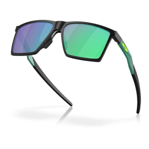 Oakley Futurity Sun Satin Black Frame with Prizm Jade Lenses