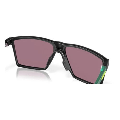 Oakley Futurity Sun Satin Black Frame with Prizm Jade Lenses