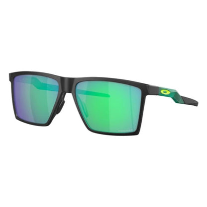 Oakley Futurity Sun Satin Black Frame with Prizm Jade Lenses