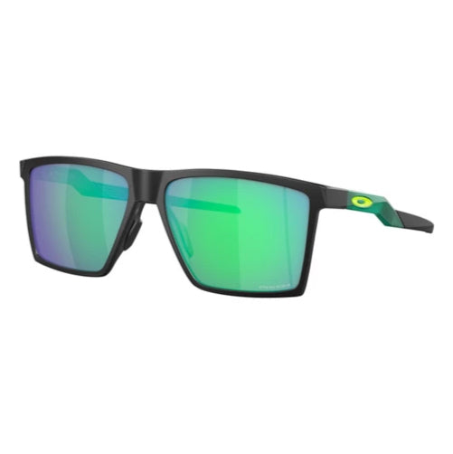 Oakley Futurity Sun Satin Black Frame with Prizm Jade Lenses