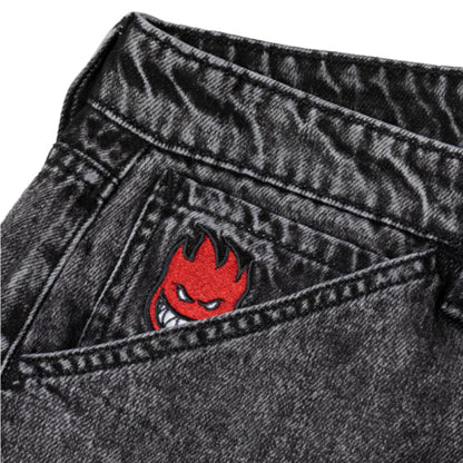 Spitfire Bighead Fill Denim Pant- Black Stone Wash