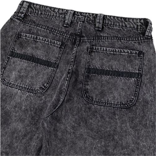 Spitfire Bighead Fill Denim Pant- Black Stone Wash