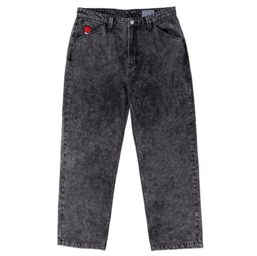 Spitfire Bighead Fill Denim Pant- Black Stone Wash