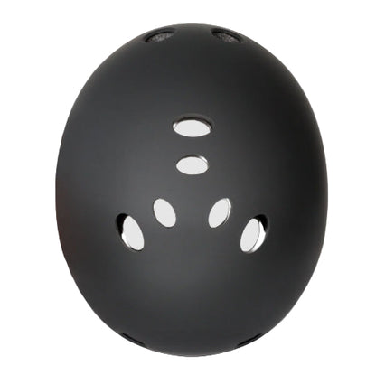 Triple Eight Certified Sweatsaver Helmet Black matte top
