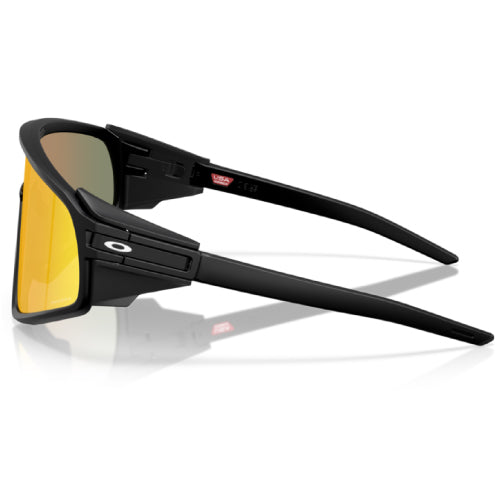 Oakley Latch Panel - Matte Black/Prizm Ruby