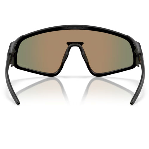 Oakley Latch Panel - Matte Black/Prizm Ruby