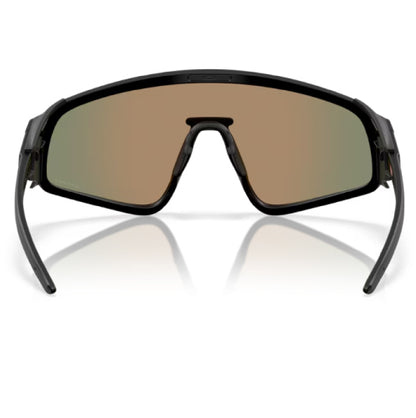 Oakley Latch Panel - Matte Black/Prizm Ruby
