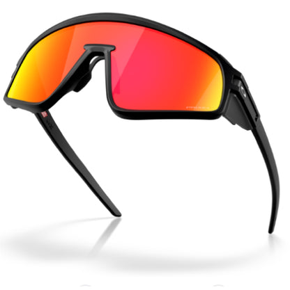 Oakley Latch Panel - Matte Black/Prizm Ruby