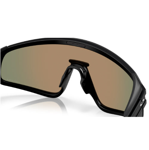 Oakley Latch Panel - Matte Black/Prizm Ruby
