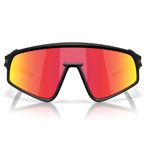 Oakley Latch Panel - Matte Black/Prizm Ruby
