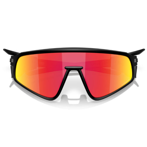 Oakley Latch Panel - Matte Black/Prizm Ruby