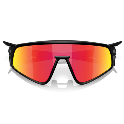 Oakley Latch Panel - Matte Black/Prizm Ruby