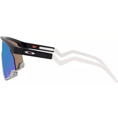 Oakley BXTR - Matte Black with Grey Speckle Frames and Prizm Sapphire Lenses