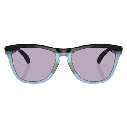 Oakley Frogskins Range Matte Black and Transparent Stonewash Frame with Prizm Slate Lenses