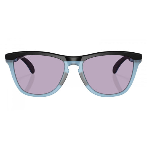 Oakley Frogskins Range Matte Black and Transparent Stonewash Frame with Prizm Slate Lenses