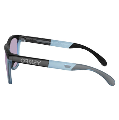 Oakley Frogskins Range Matte Black and Transparent Stonewash Frame with Prizm Slate Lenses