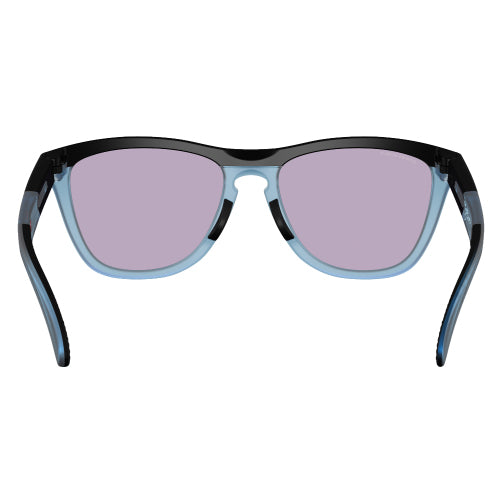 Oakley Frogskins Range Matte Black and Transparent Stonewash Frame with Prizm Slate Lenses