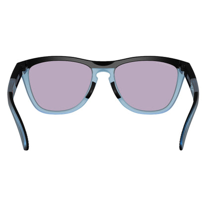 Oakley Frogskins Range Matte Black and Transparent Stonewash Frame with Prizm Slate Lenses