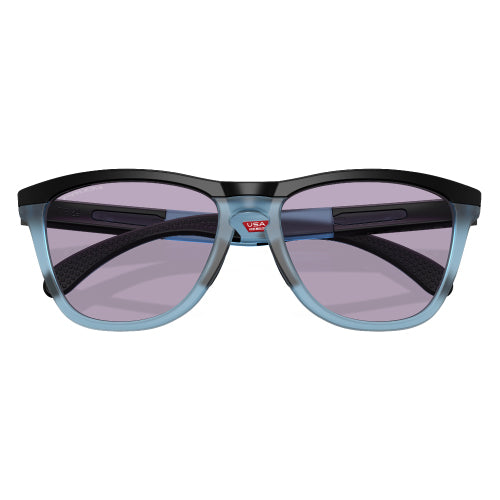 Oakley Frogskins Range Matte Black and Transparent Stonewash Frame with Prizm Slate Lenses