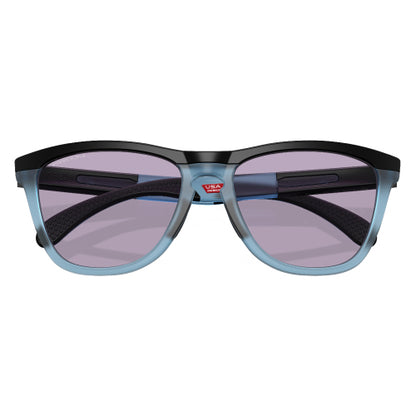Oakley Frogskins Range Matte Black and Transparent Stonewash Frame with Prizm Slate Lenses