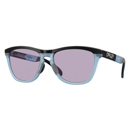 Oakley Frogskins Range Matte Black and Transparent Stonewash Frame with Prizm Slate Lenses