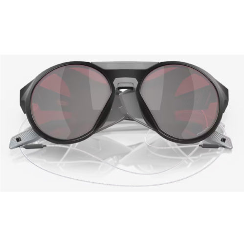 Oakley Clifden Matte Black Frame with Prizm Snow Black Iridium Lenses