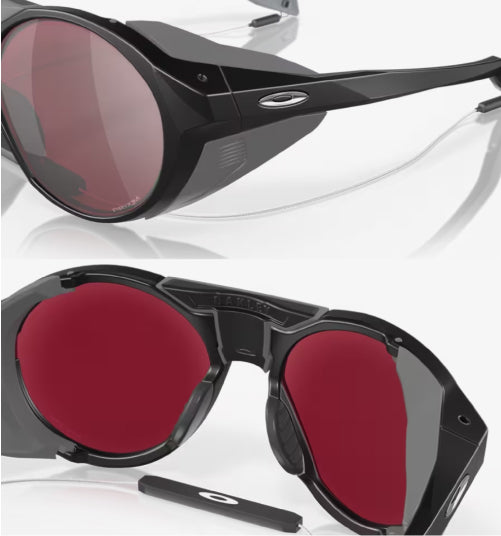 Oakley Clifden Matte Black Frame with Prizm Snow Black Iridium Lenses