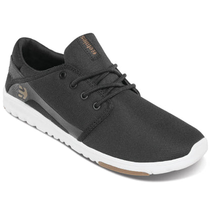 Etnies Scout Shoe - Black/White/Gum