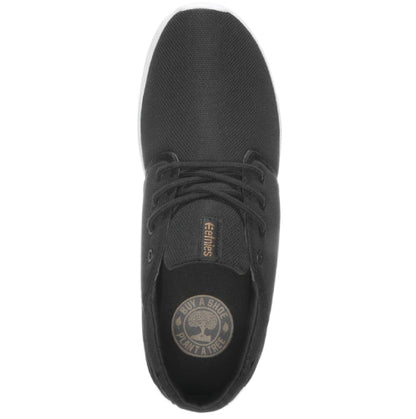 Etnies Scout Shoe - Black/White/Gum