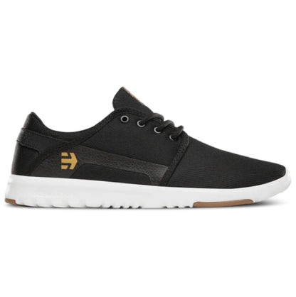 Etnies Scout Shoe - Black/White/Gum