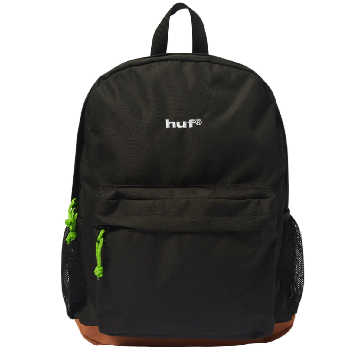 HUF 89 Logo Backpack black front