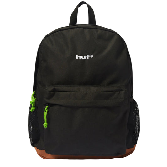 HUF 89 Logo Backpack black front
