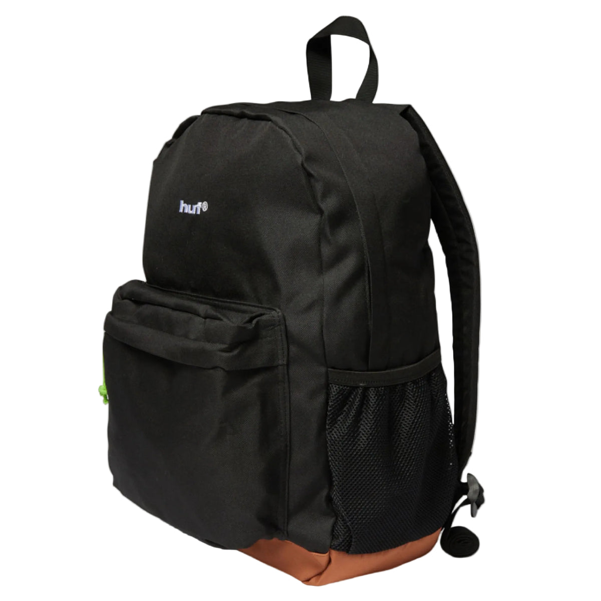HUF 89 Logo Backpack black profile