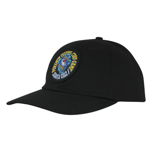 Santa Cruz X Pokémon TCG Hand Snapback Hat - Black