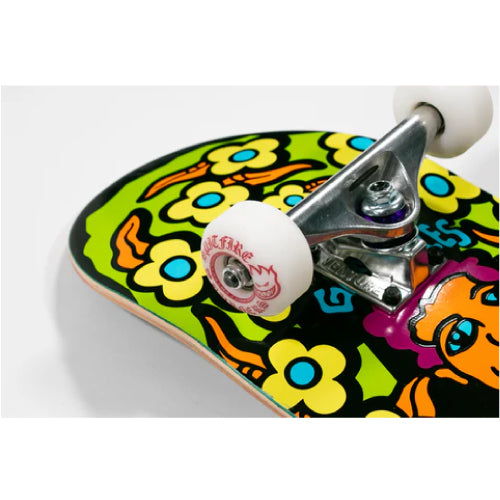 Krooked Sweatpants Blacklight DLX True Fit Complete Skateboard 8.06" wheels