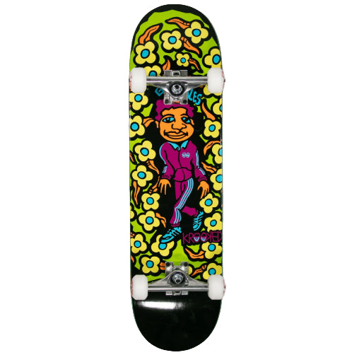 Krooked Sweatpants Blacklight DLX True Fit Complete Skateboard 8.06" full