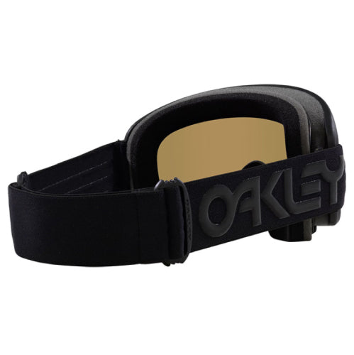 Oakley O-Frame 2.0 PRO MX Goggles B1b Blackout Strap with Black Ice Iridium Lenses