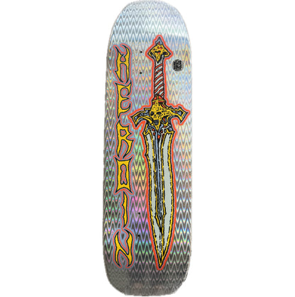 *BLEMISH* Heroin Sword Team Skateboard Deck 8.8"