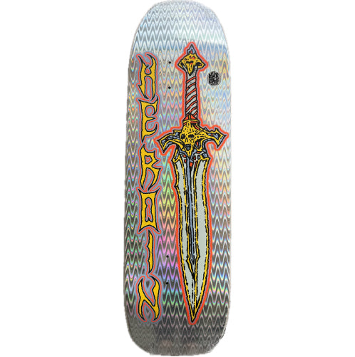 *BLEMISH* Heroin Sword Team Skateboard Deck 8.8"