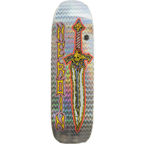 *BLEMISH* Heroin Sword Team Skateboard Deck 8.8" blem deck 2