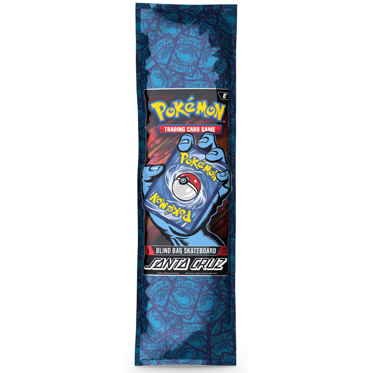 Santa Cruz X Pokémon TCG Blind Bag Deck